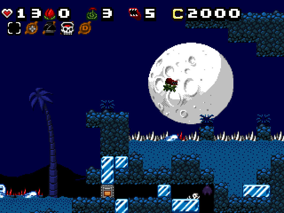 Screenshot of Super Ninja (adventure3)